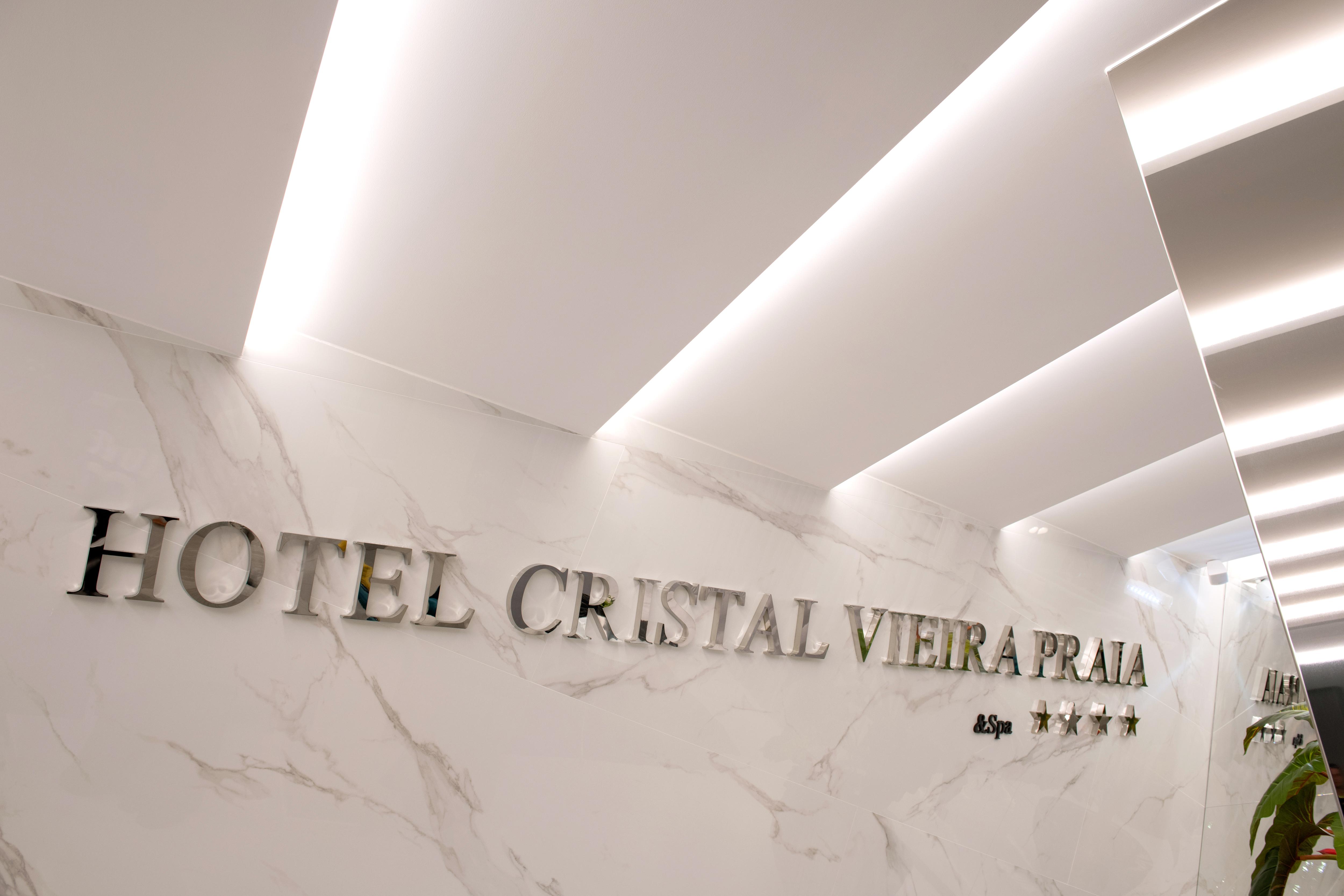 Hotel Cristal Vieira Praia&Spa Vieira de Leiria Exterior foto