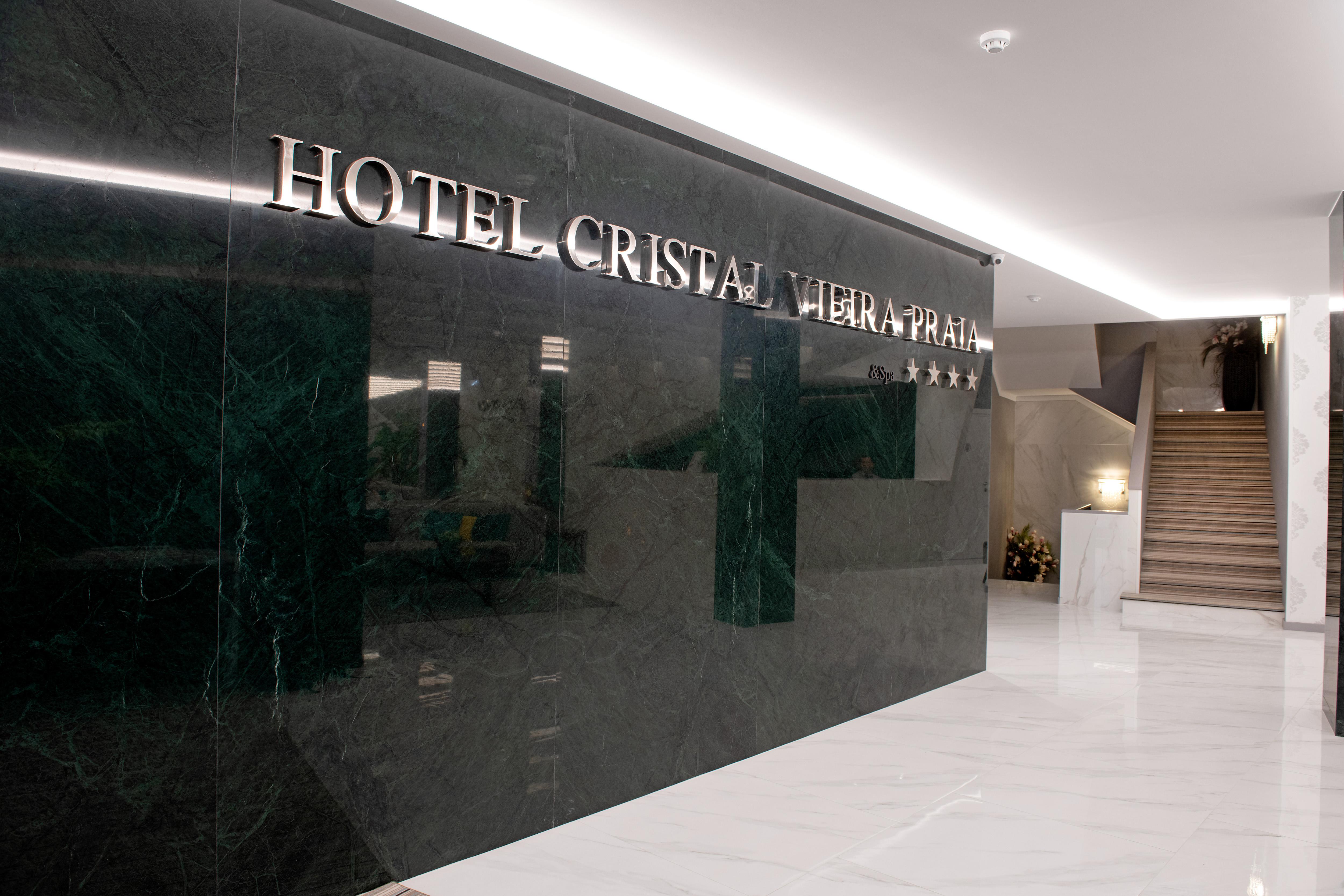 Hotel Cristal Vieira Praia&Spa Vieira de Leiria Exterior foto