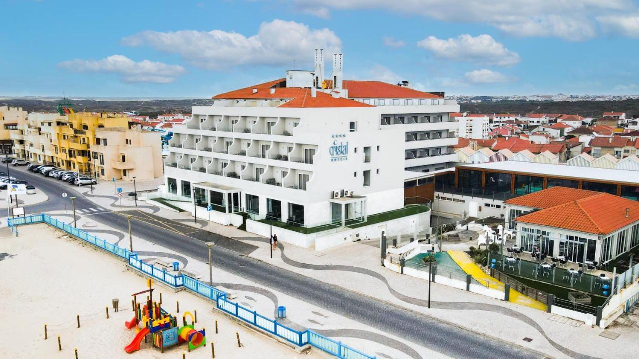 Hotel Cristal Vieira Praia&Spa Vieira de Leiria Exterior foto