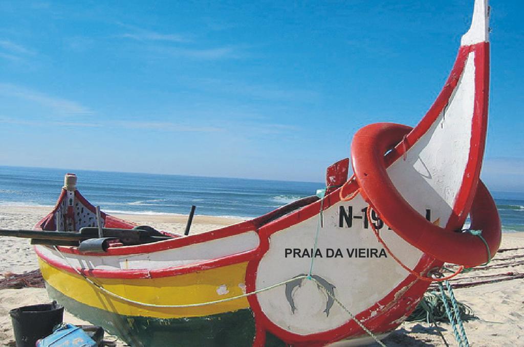 Hotel Cristal Vieira Praia&Spa Vieira de Leiria Exterior foto