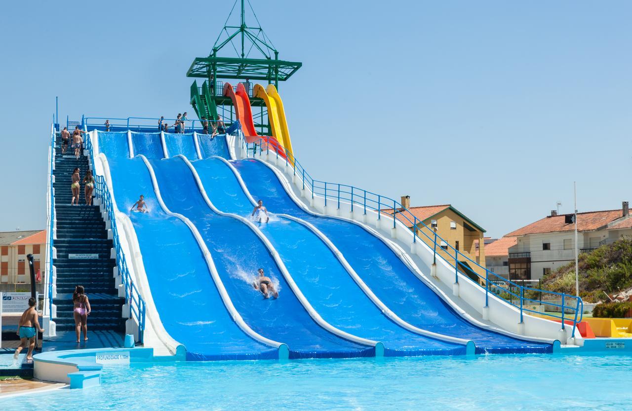 Hotel Cristal Vieira Praia&Spa Vieira de Leiria Exterior foto